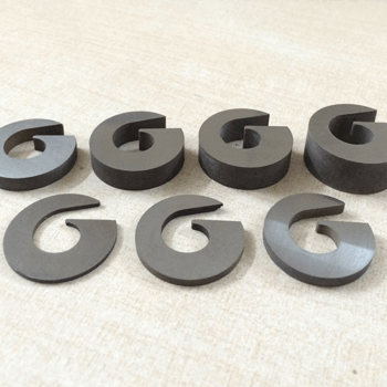 Tungsten Carbide Swirl Chambers in various thickness